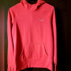 Nike Women's Coral Hoodie Sweater
